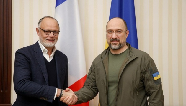 Édouard Philippe et Denys Chmygal ont discuté de la contribution des régions françaises à la reconstruction de l’Ukraine 