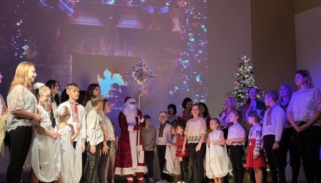 В Українському центрі у Вільнюсі відбулася вистава «Різдвяна історія»