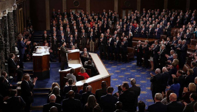 Präsident Selenskyj tritt vor US-Kongress