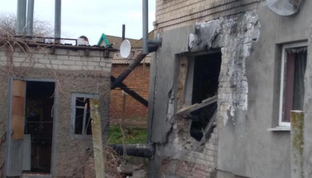 росіяни обстріляли село на Херсонщині, є поранений 