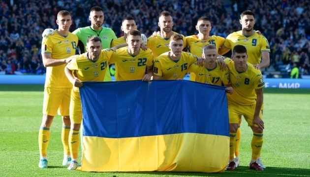 Збірна України з футболу завершила рік на 26-у місці рейтингу ФІФА