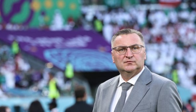 Головний тренер збірної Польщі з футболу Міхневич йде у відставку