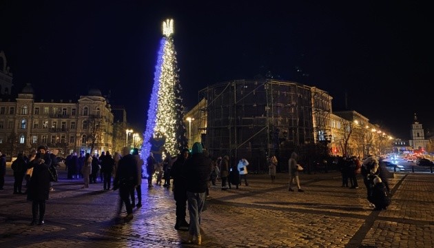 У Києві великих новорічних святкувань не буде - вночі діє комендантська година