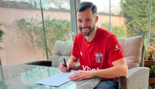 Футбол: «Верес» підписав контракт з першим зимовим новачком