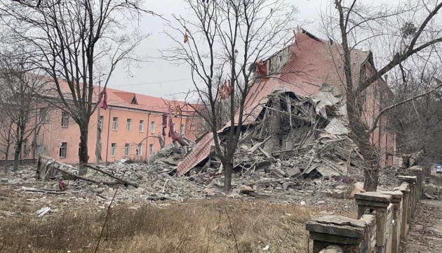 In Kramatorsk, Russian rocket hits boarding school