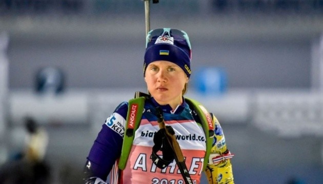 Анастасія Меркушина виграла спринт на ЧУ з біатлону