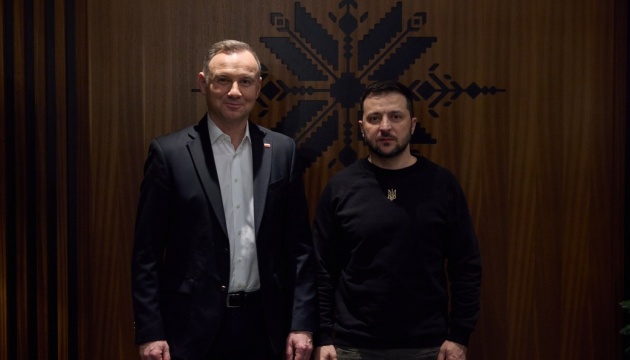 Poland reveals details of Zelensky–Duda meeting