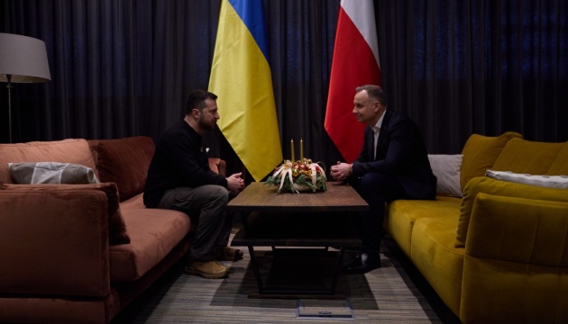 Nach Besuch in die USA: Selenskyj trifft polnischen Staatschef Duda