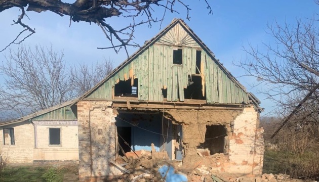 Children trapped under rubble during enemy shelling in Zaporizhzhia region