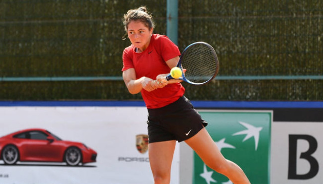 Українка Анастасія Лопата вийшла до чвертьфіналу турніру ITF у Єгипті