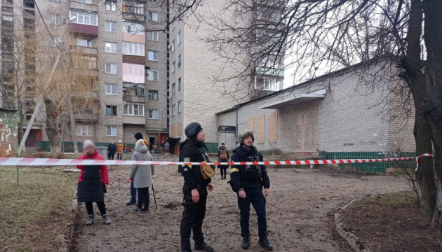 Ten apartment blocks, school damaged in Russia’s missile attack on Kramatorsk