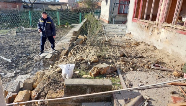 ворог завдав артилерійських ударів по Очаківській громаді на Миколаївщині