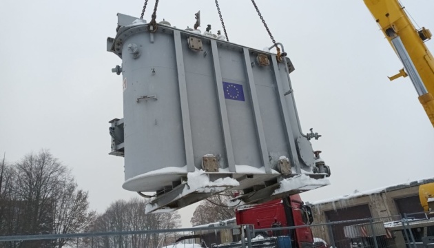 Німеччина передала Україні понад 420 тонн енергообладнання – Міненерго