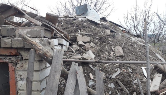 In Region Charkiw beschossen Russen gestern mehr als 12 Orte