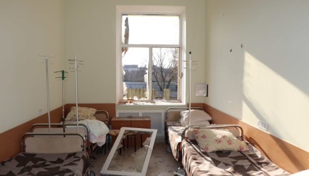 Two hospitals hit in Russia’s deadly attack on Kherson