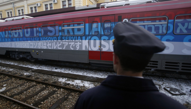 У Сербії зійшов із рейок вантажний потяг з аміаком, постраждали понад пів сотні людей