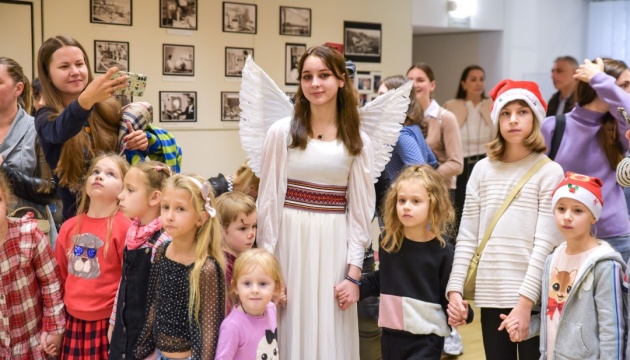 У Греції провели свято для дітей з України