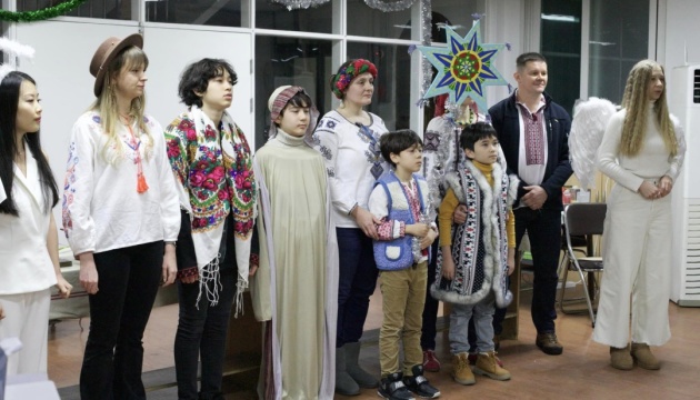 Українці відсвяткували Різдво у Південній Кореї