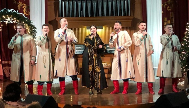 На Сумщині презентували музичний проєкт «Щедрик – переможна магія Різдва»