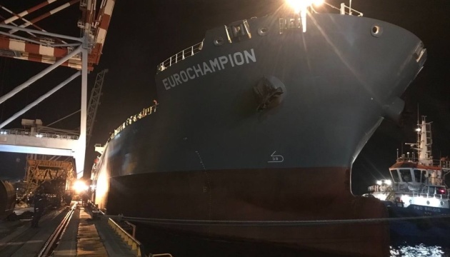 ウクライナの港からアフリカ・アジア・欧州へ向けてさらに９隻の貨物船が出帆