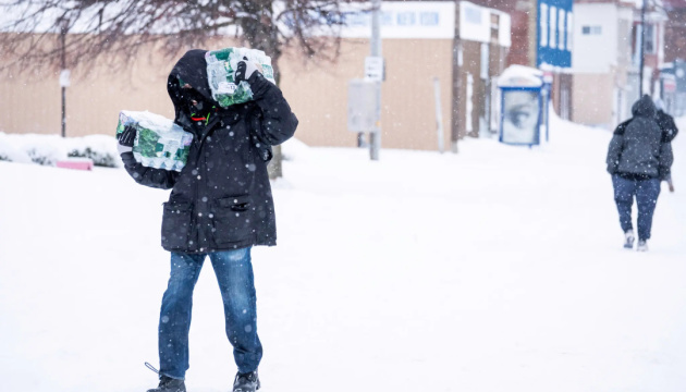 Снігова буря у США: кількість загиблих у штаті Нью-Йорк зросла до 28