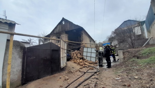 Russians shell village in Kherson region, killing three people