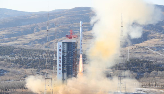 Китай успішно запустив супутник дистанційного зондування Землі