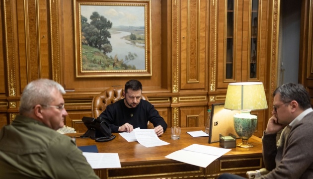Надання Україні ППО і формула миру: Зеленський поговорив із прем’єркою Італії