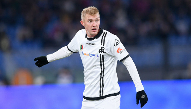 «Спеція» планує викупити контракт Коваленка в «Аталанти»