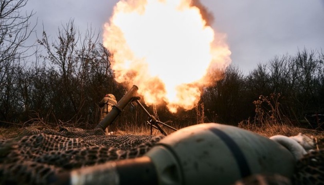 російська армія за добу обстріляла вісім областей України