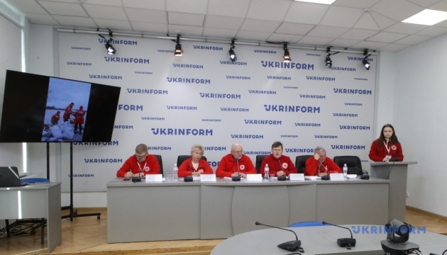 Результати роботи Червоного Хреста України за 300 днів війни