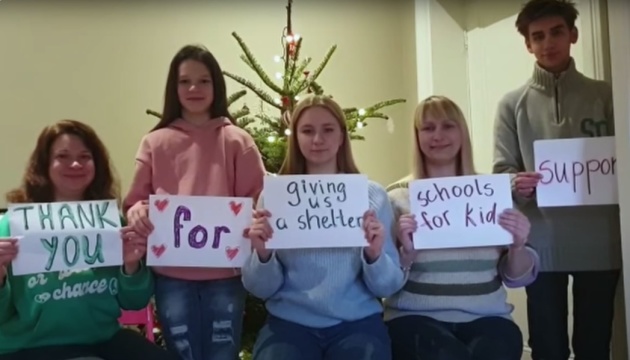 В Ірландії українці створили відео з подякою ірландцям за прихисток