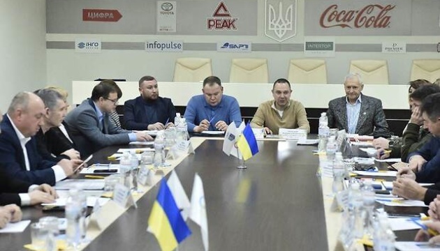 Гутцайт: Регіональні відділення НОК України - рушійна сила олімпійського руху