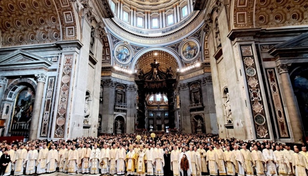 Понад дві тисячі українців взяли участь у Різдвяній прощі до Ватикану