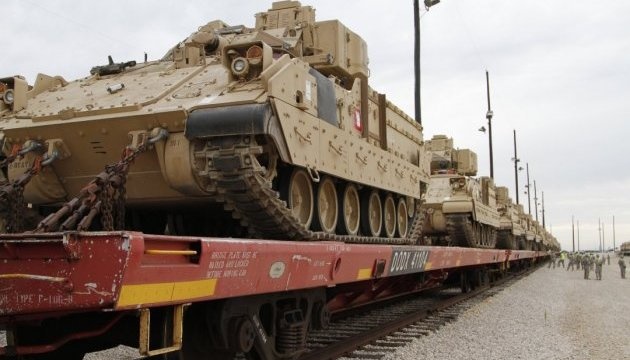 米国、ウクライナに歩兵戦闘車「ブラッドレー」提供を検討＝報道