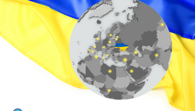 Світовий конгрес українців опублікував списки держав, які підтримали Україну 2022 року