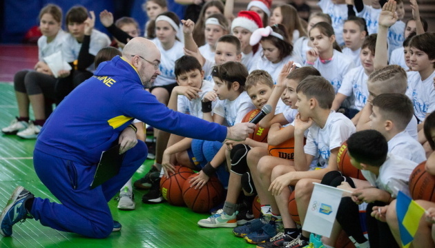 Баскетболісти одеського клубу БІПА взяли участь у проекті НОК України
