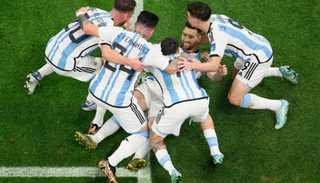 Мессі та збірна Аргентини з футболу визнані найкращими у 2022-му - AIPS