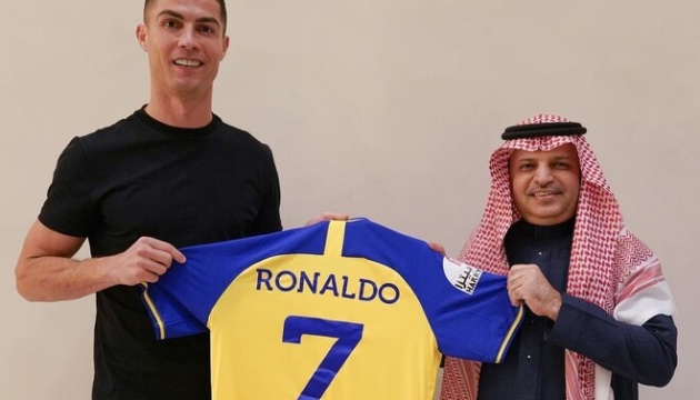 Кріштіану Роналду перейшов до саудівського клубу «Аль-Наср»