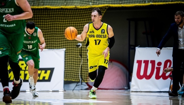 Визначилася символічна збірна української баскетбольної Суперліги