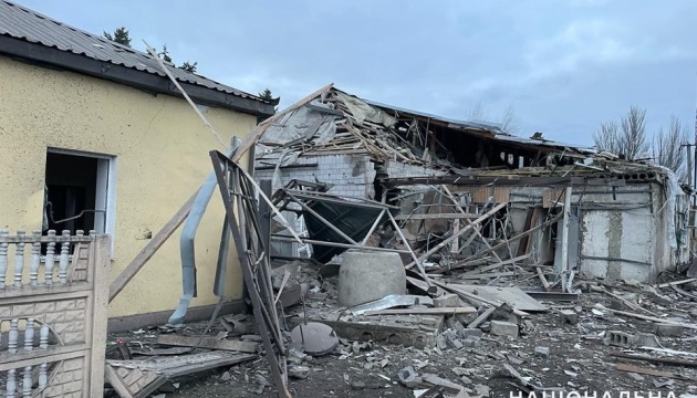 Russians shell 14 settlements in Donetsk region on Dec 30