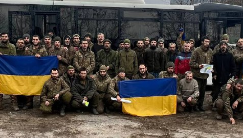 СБУ показала обмін українських полонених