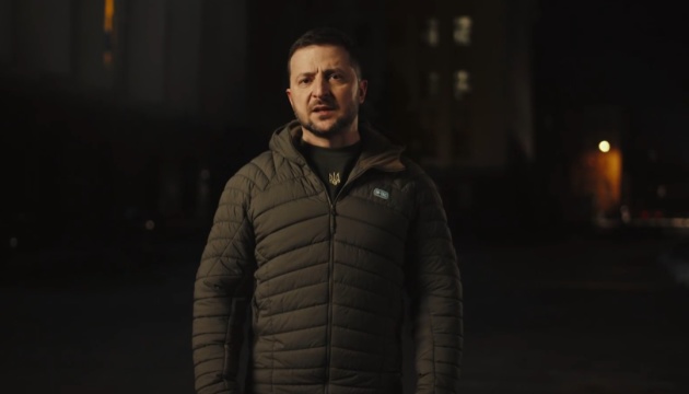 President Zelensky on anniversary of Russian invasion: It was a year of pain, sorrow, faith and unity