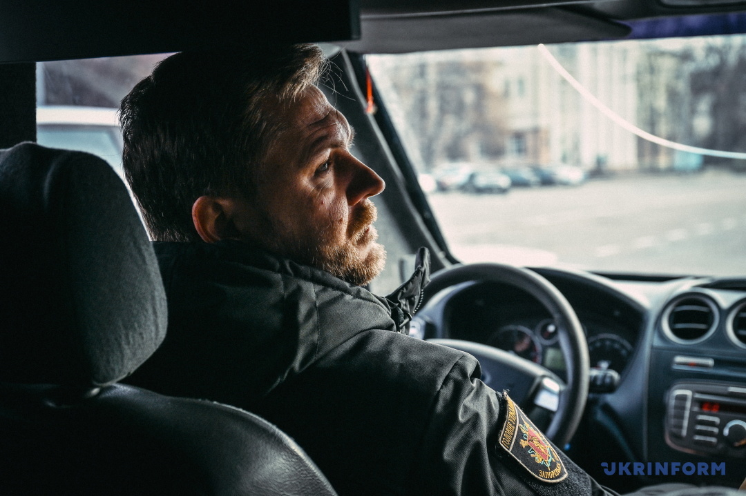 Співробітник Головного управління Національної поліції у Запорізькій області