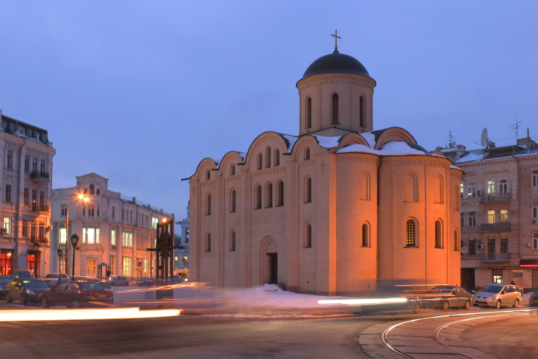 Церква Успіння Богородиці Пирогощої, сучасний вигляд, Київ