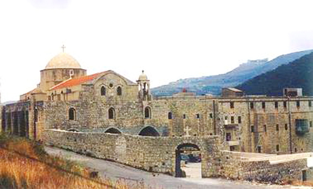 Сирійський монастир  Св. Георгія Аль-Хумайра