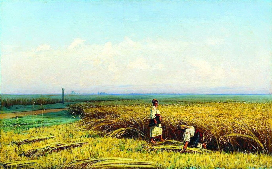 “Жнива. Хіок”,, 1882 р.