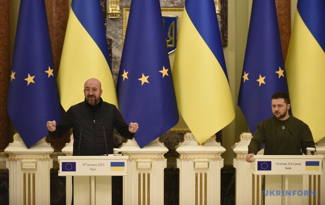 La escala de la cooperación es una nueva historia tanto para Ucrania como para la UE