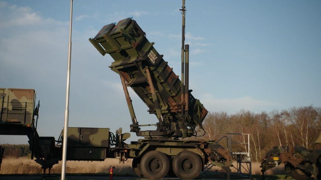 ЗРК Patriot ЗРК Patriot