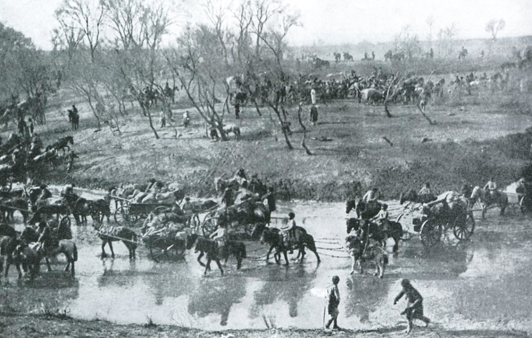Відступ російської армії після битви під Мукденом, лютий 1905 р.